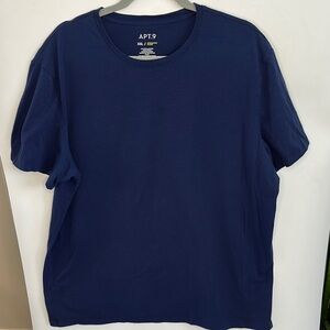 APT.9 Navy Blue T-Shirt